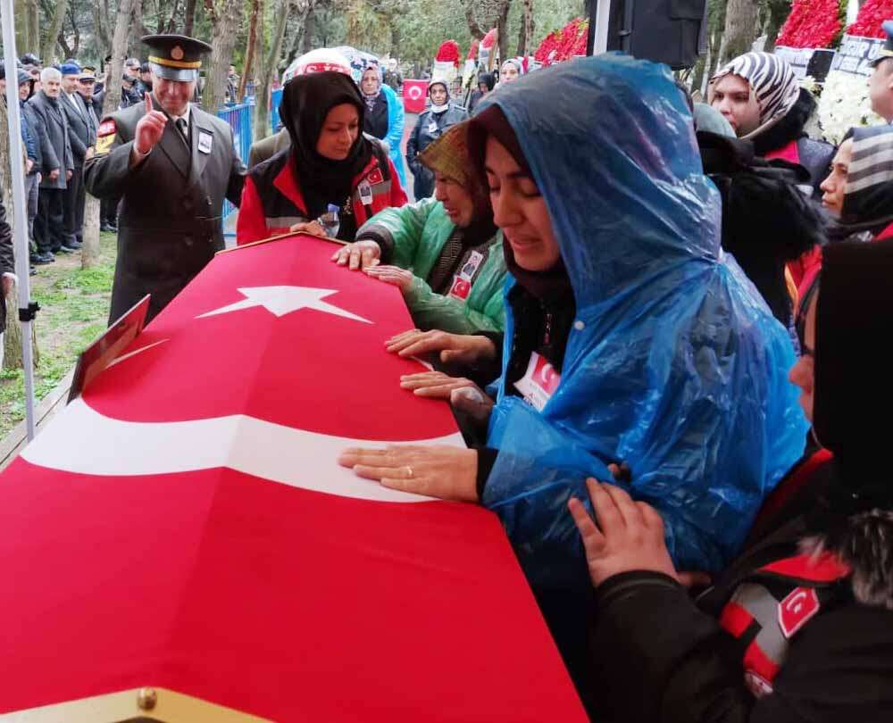 Şehit annesinin feryadı Konya’yı gözyaşına boğdu 10
